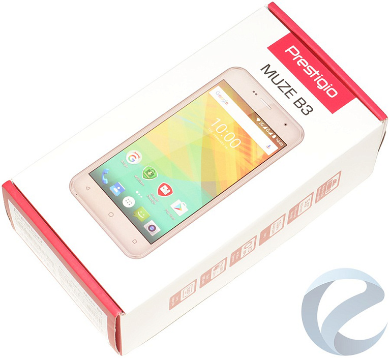 Обзор смартфона Prestigio Muze B3
