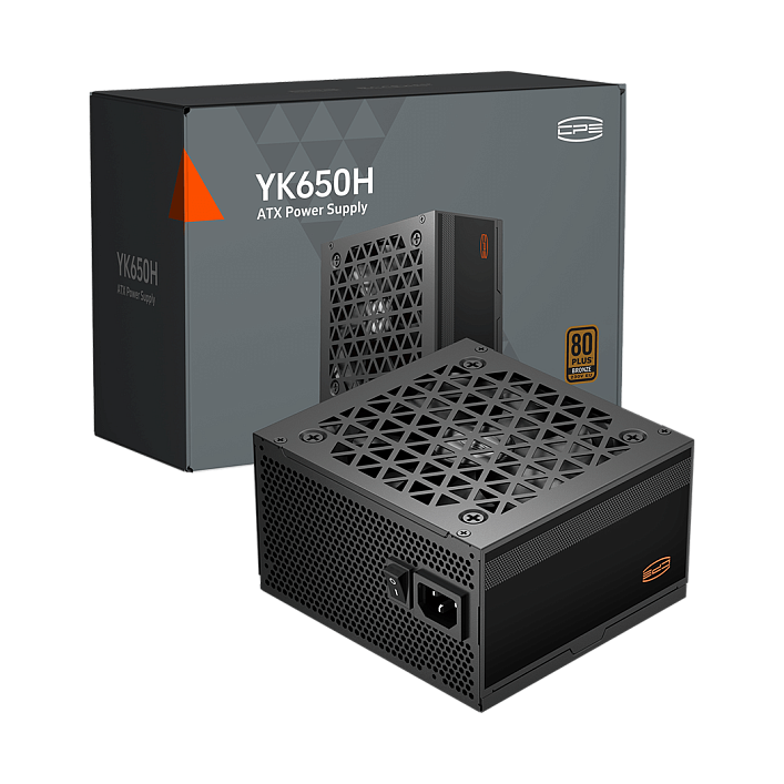 Блок питания PCCooler YK650H Black