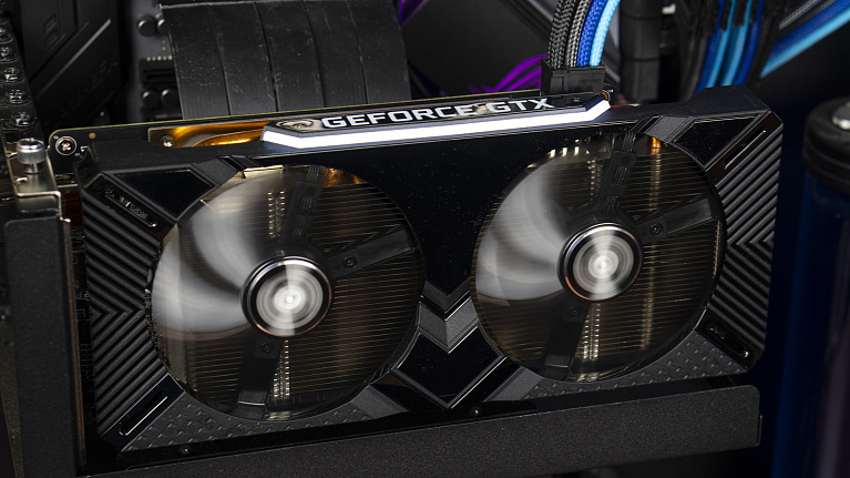 Обзор и тестирование видеокарты Palit GeForce GTX 1660 Dual OC