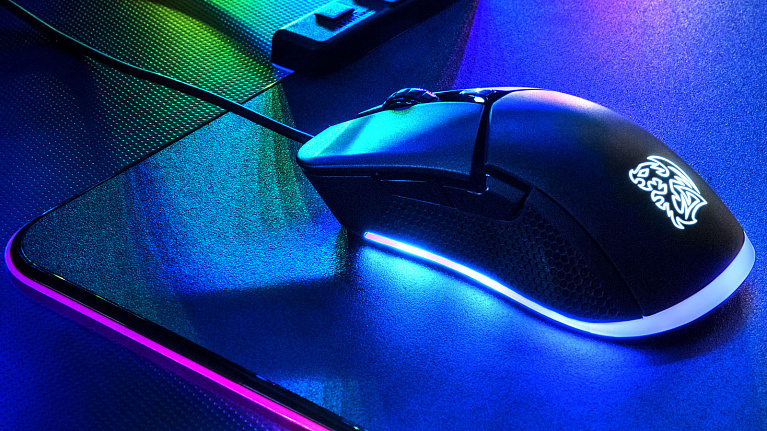 Обзор игровой мыши Tt eSPORTS Iris Optical RGB