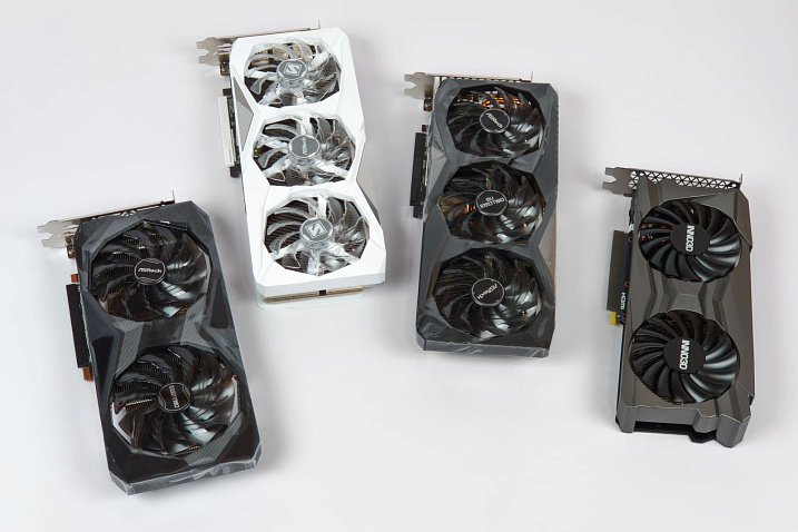 Тест ASRock Radeon RX 7600 Steel Legend OC. Сравнение с ASRock Radeon RX 6700 XT Challenger Pro, ASRock Radeon RX 6600 Challenger D и INNO3D GeForce RTX 3060 TWIN X2 OC