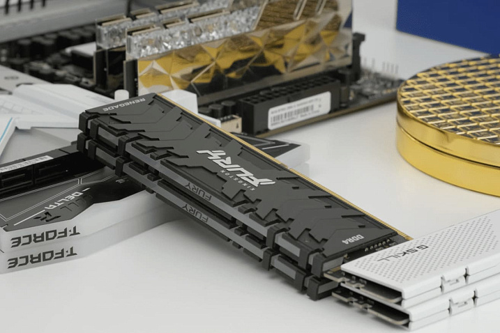 DDR4 vs DDR5. — Тест TEAMGROUP FF3D532G6200HC38ADC01, G.SKILL S5 F5-5200U4040A16GX2-RS5W, G.SKILL F4-3600C14D-32GTESA и Kingston KF436C16RB1AK2/32