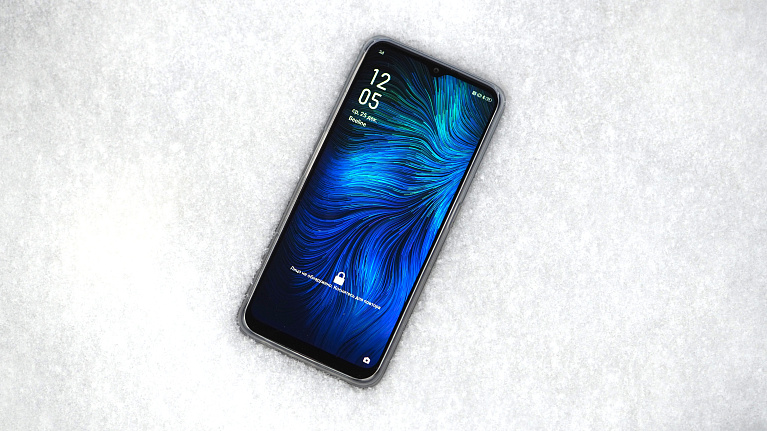 Обзор смартфона OPPO А5 2020