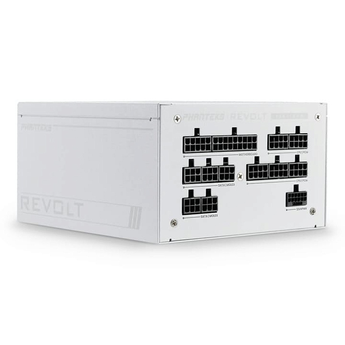 Блок питания Phanteks Revolt 1200W Platinum White Complete Set