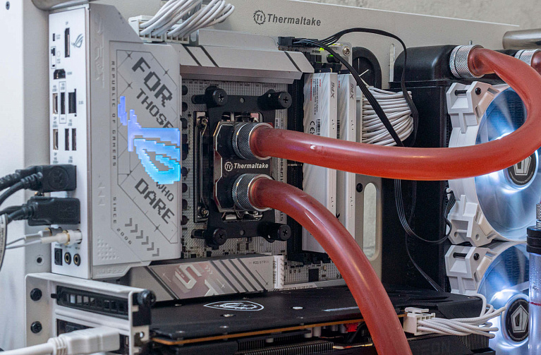 Обзор и тестирование материнской платы ASUS ROG STRIX X870-A Gaming WiFi