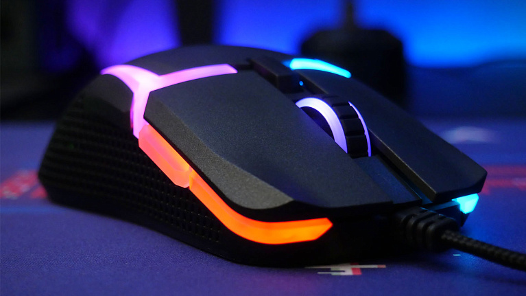 Обзор и тест Thermaltake Level 20 RGB Mouse