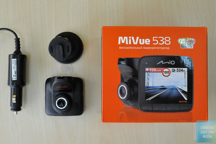 Обзор видеорегистратора Mio MiVue 538