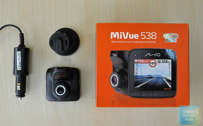 Обзор видеорегистратора Mio MiVue 538