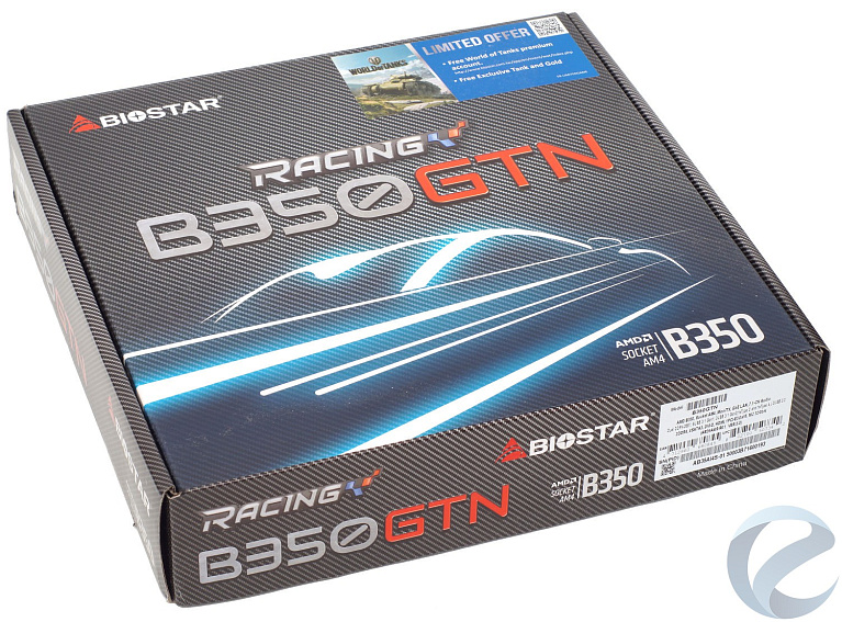 Обзор и тест материнской платы Biostar Racing B350GTN