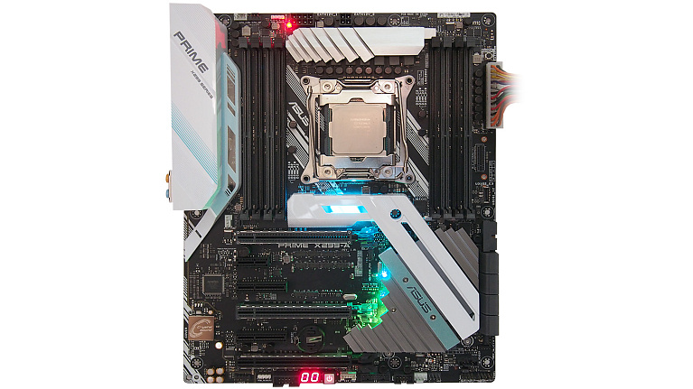 Обзор и тест материнской платы ASUS Prime X299-A