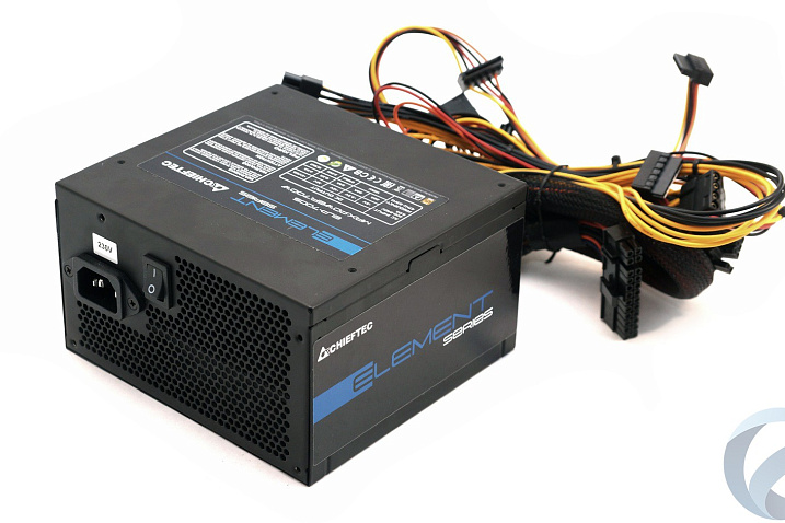 Обзор и тестирование блока питания Chieftec ELP-700S