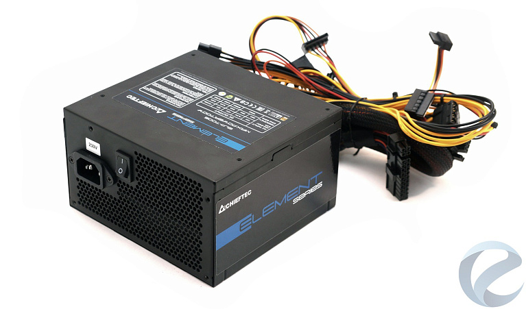 Обзор и тестирование блока питания Chieftec ELP-700S