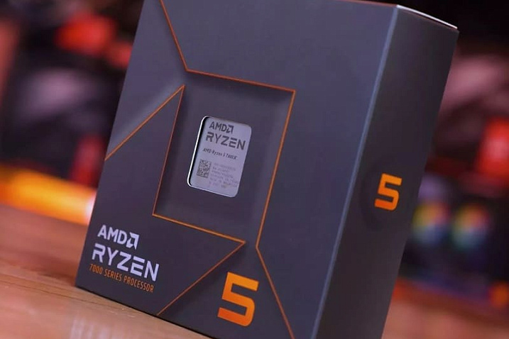 Ryzen 5 7500X3D менее чем на 10% хуже Ryzen 5 7600X3D в тесте Geekbench