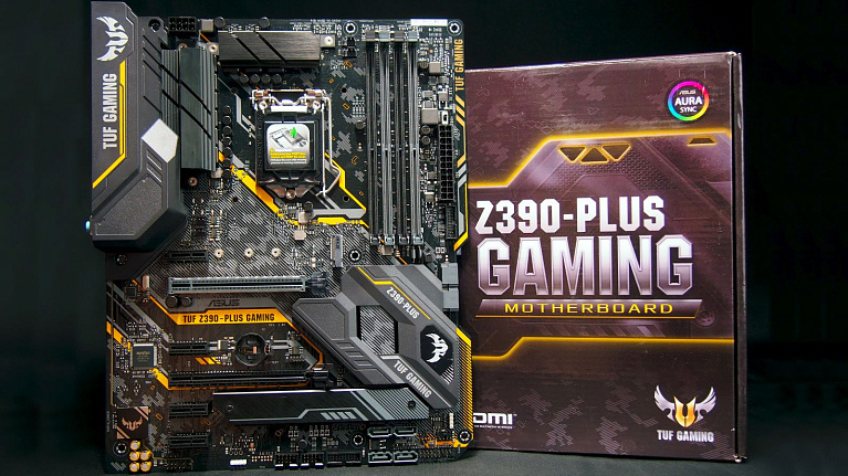 Обзор и тест материнской платы ASUS TUF Z390-Plus Gaming