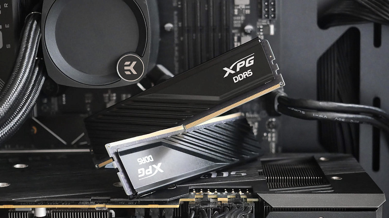 XPG Lancer Blade DDR5-6000 16GBx2 PC5-48000 (AX5U6000C3016G-DTLABBK)