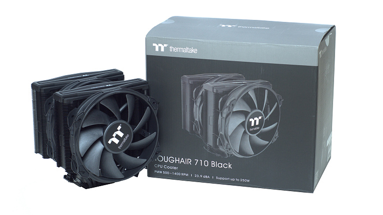 Обзор и тест кулера Thermaltake Toughair 710