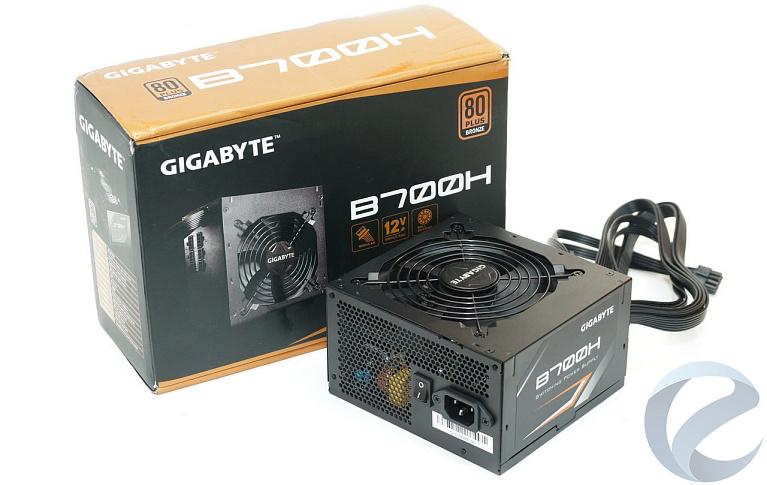 Обзор и тестирование блока питания Gigabyte B700H