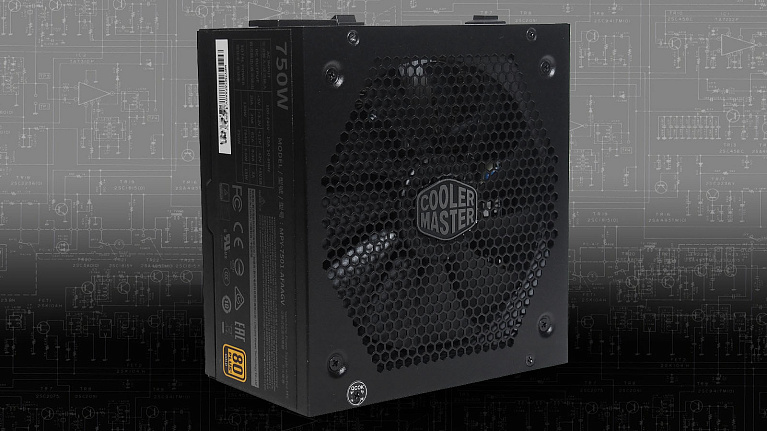 Обзор блока питания Cooler Master V750 Gold