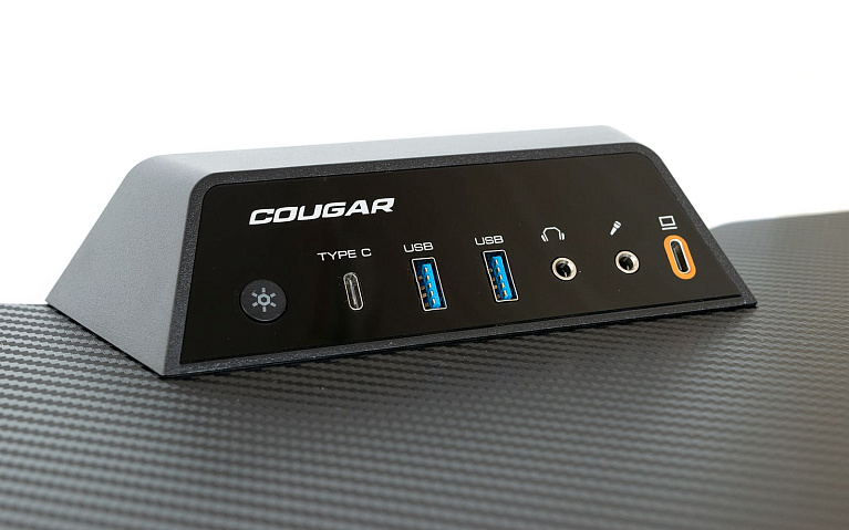 Обзор игрового стола с электроприводом Cougar E-MARS
