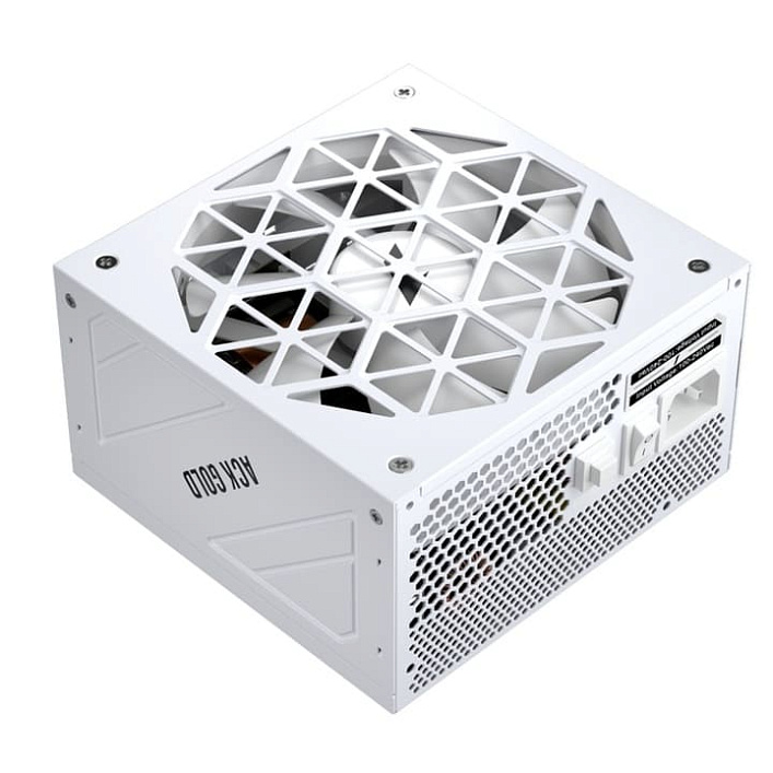 Блок питания 1STPLAYER ACK Gold 850W White