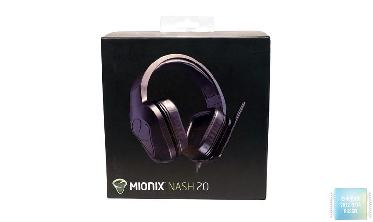 Обзор игровой гарнитуры MIONIX NASH 20