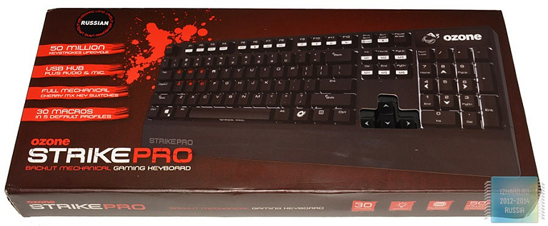 Обзор механической клавиатуры OZONE Strike Pro