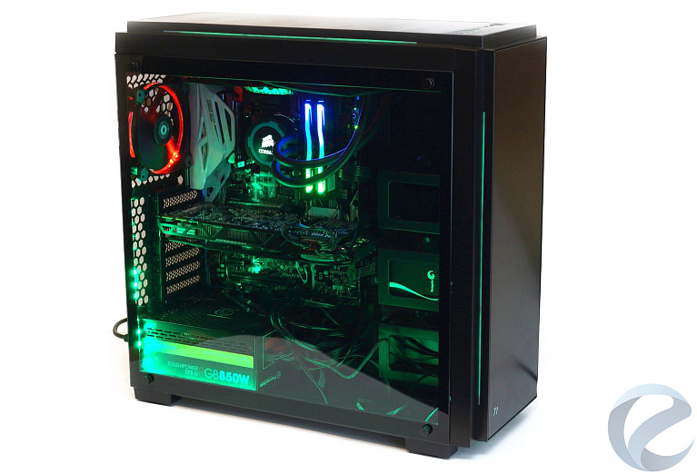 Обзор и тестирование компьютерного корпуса Thermaltake Versa C23 Tempered Glass RGB Edition