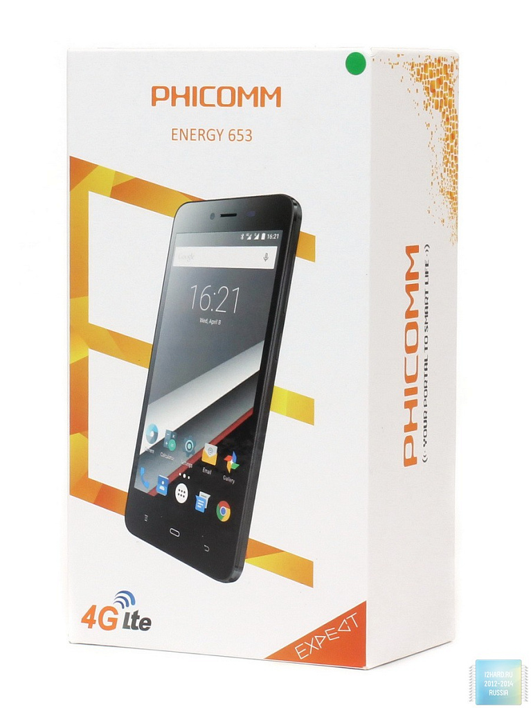 Обзор смартфона Phicomm Energy 653
