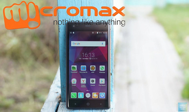 Обзор и тестирование смартфона Micromax Canvas 5 Lite Q462