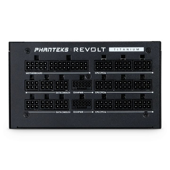 Блок питания Phanteks Revolt 1600W Titanium Starter Set
