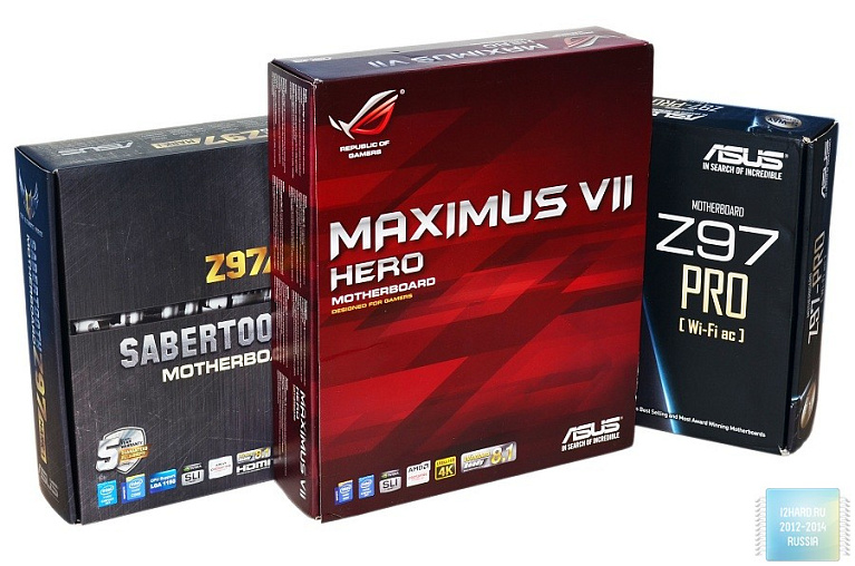 Обзор и тест материнской платы ASUS Maximus VII Hero