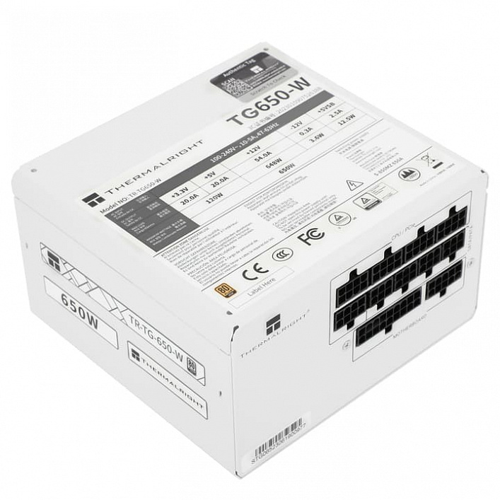 Блок питания Thermalright TR-TG650-W White