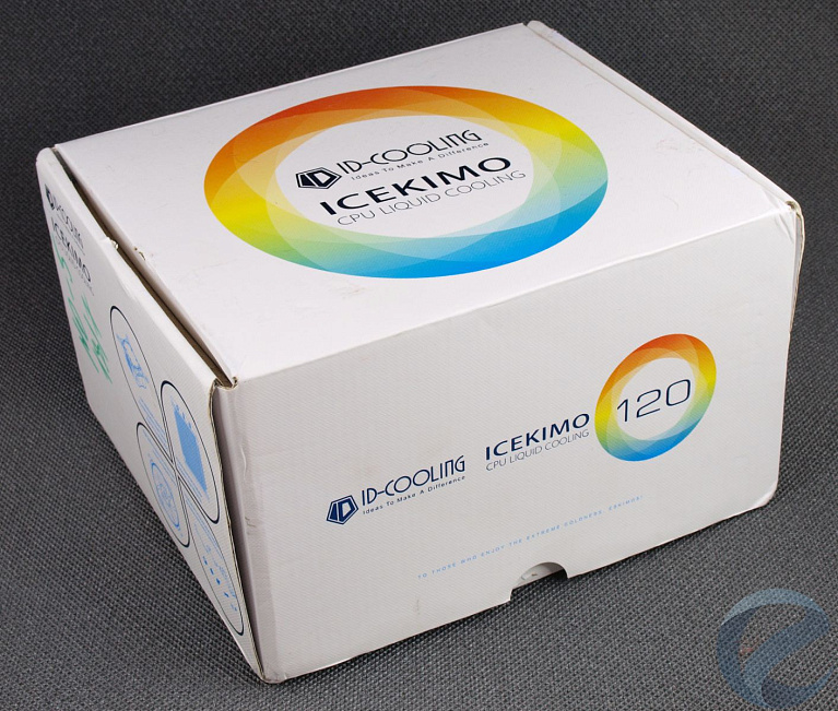 Обзор и тест ID-Cooling Icekimo 120W