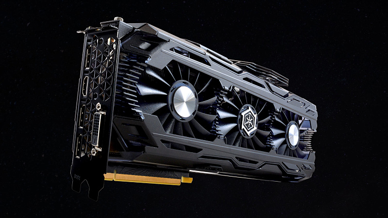 Обзор и тест видеокарты Inno3D iChiLL GeForce GTX 1070 Ti X4