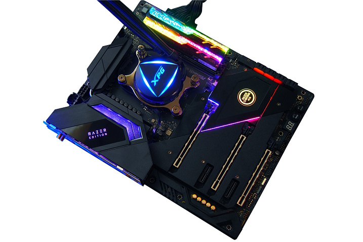 Обзор и тест материнской платы ASRock B550 Taichi Razer Edition