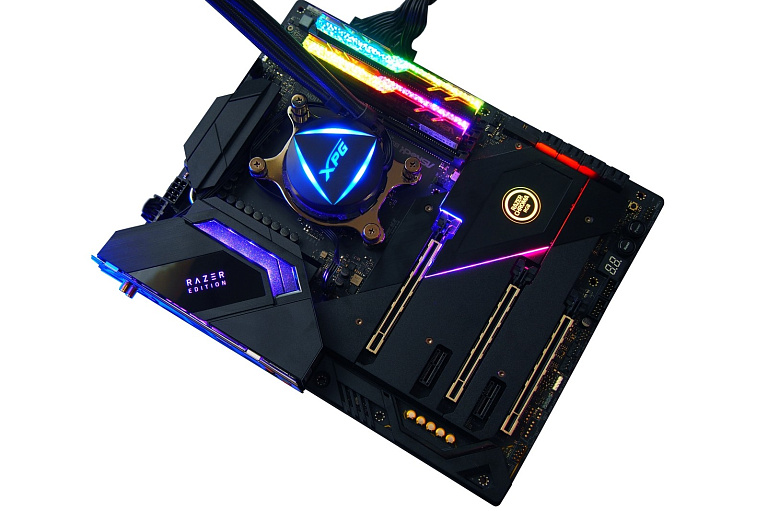 Обзор и тест материнской платы ASRock B550 Taichi Razer Edition