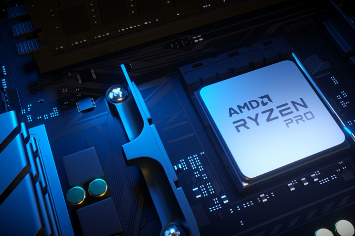 AMD Ryzen 7 PRO 5000G – настольный представитель мобильных процессоров Cezanne