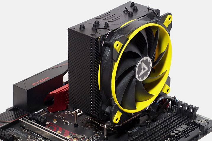 Обзор и тест кулера Arctic Cooling Freezer 33 eSports ONE