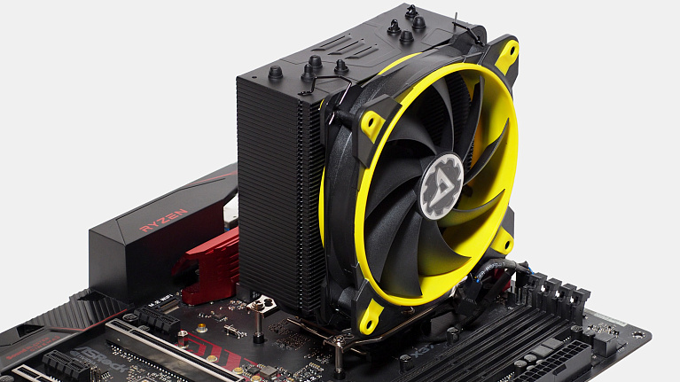 Обзор и тест кулера Arctic Cooling Freezer 33 eSports ONE