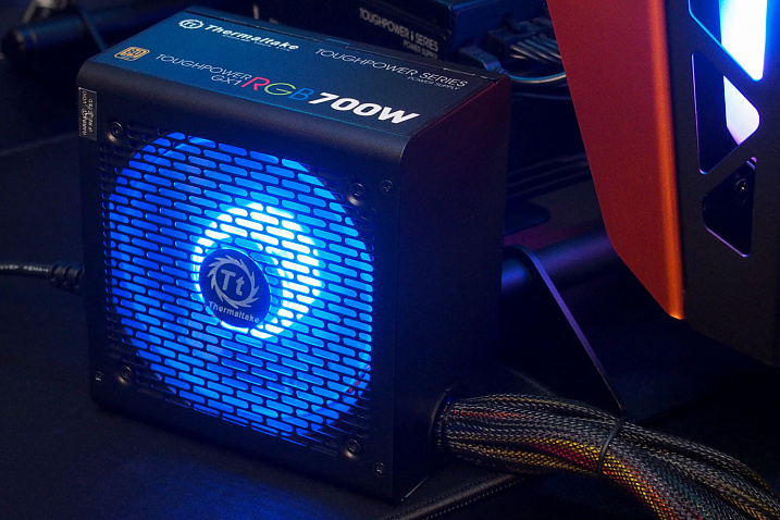 Обзор и тест Thermaltake Toughpower GX1 RGB 700W