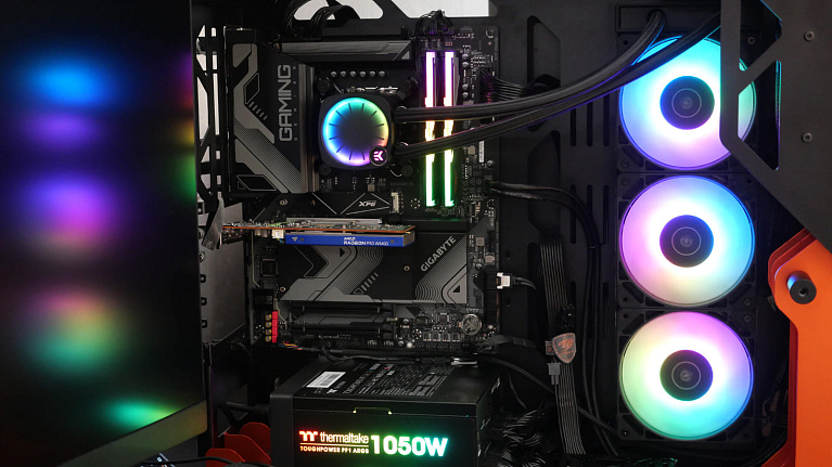 Обзор и тест системы охлаждения EK-Nucleus AIO CR360 Lux D-RGB