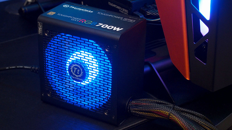 Обзор и тест Thermaltake Toughpower GX1 RGB 700W
