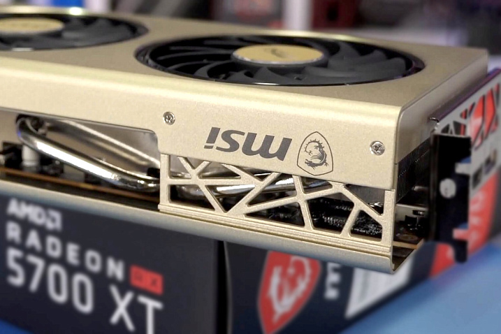 Обзор и тестирование видеокарты MSI Radeon RX 5700 XT Evoke OC