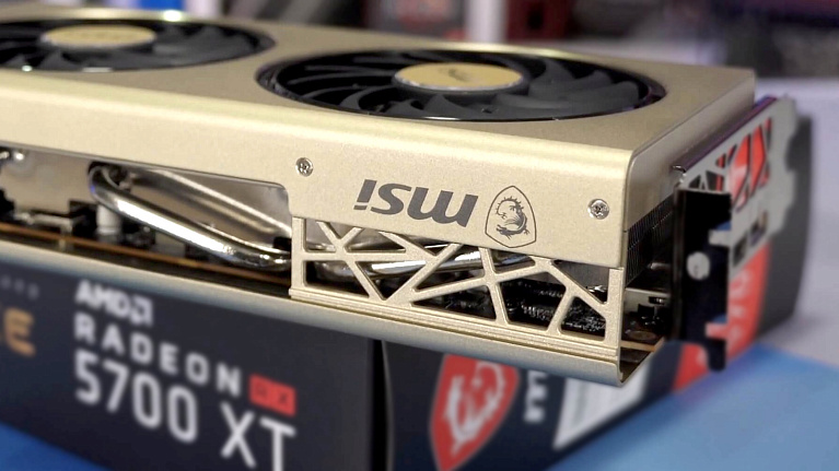 Обзор и тестирование видеокарты MSI Radeon RX 5700 XT Evoke OC