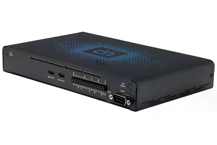 Мини-ПК AAEON на Intel Panther Lake перешёл на охлаждение AirJet: заметно тише и тоньше