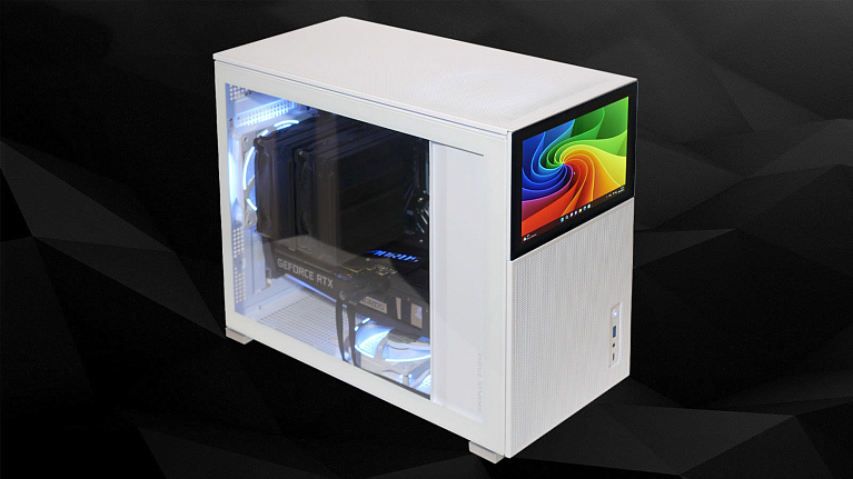 Обзор и тест корпуса JONSBO D31 MESH SC White
