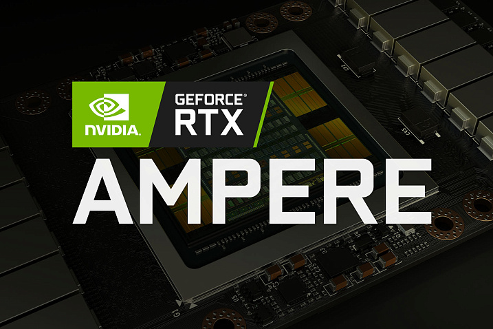 Видеокарты “Nvidia Ampere” могут выйти в первой половине 2020 года