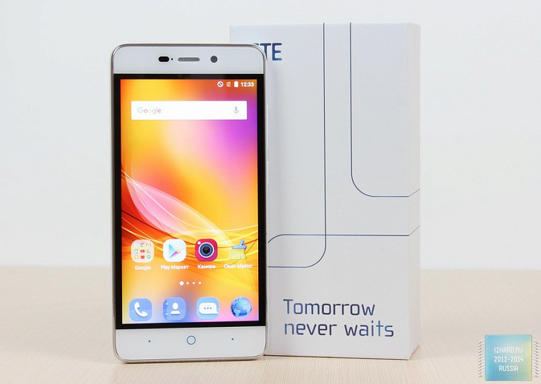 Обзор смартфона ZTE Blade X3