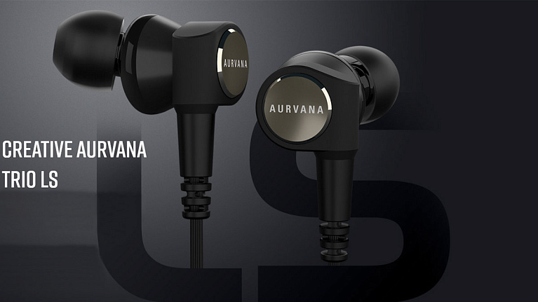 Обзор внутриканальных наушников с LSR-динамиками Creative Aurvana Trio LS