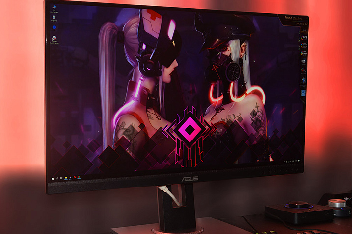 Обзор профессионального монитора ASUS PA278QV